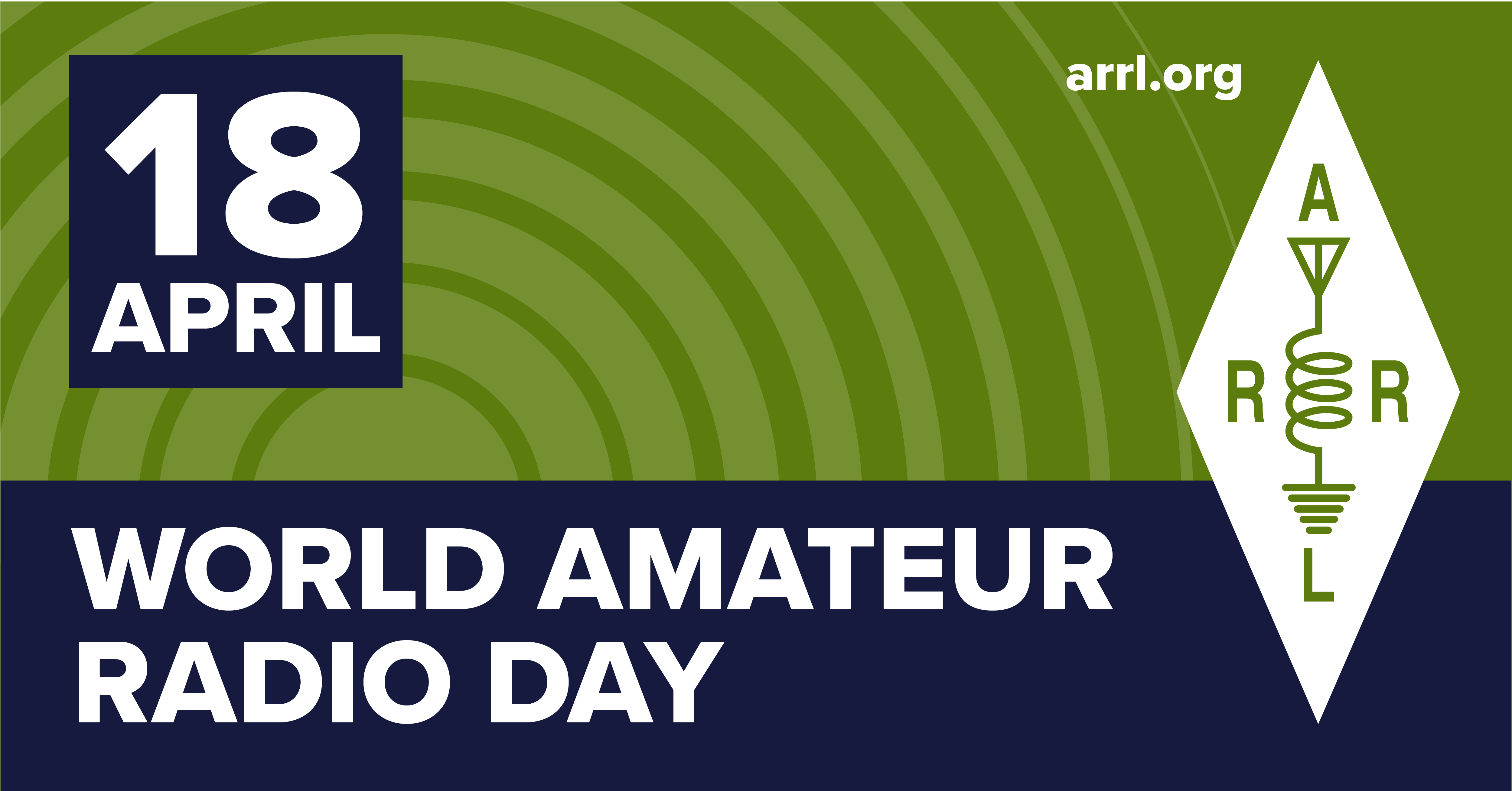 Spread the word! 2021 World Amateur Radio Day is April 18 photo